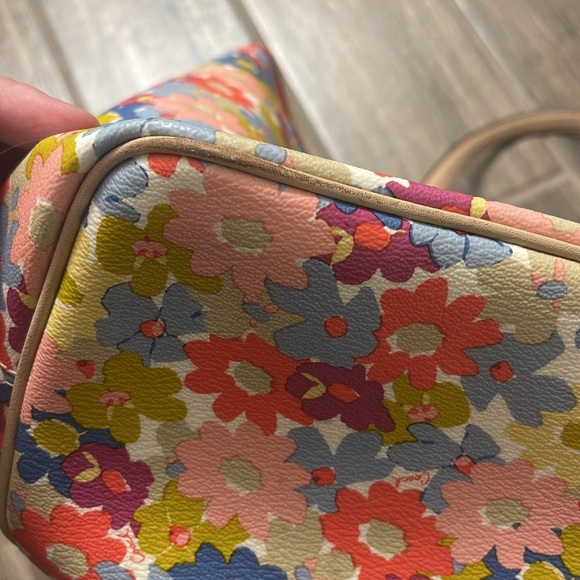 Floral coach tote - Picture 4 of 10